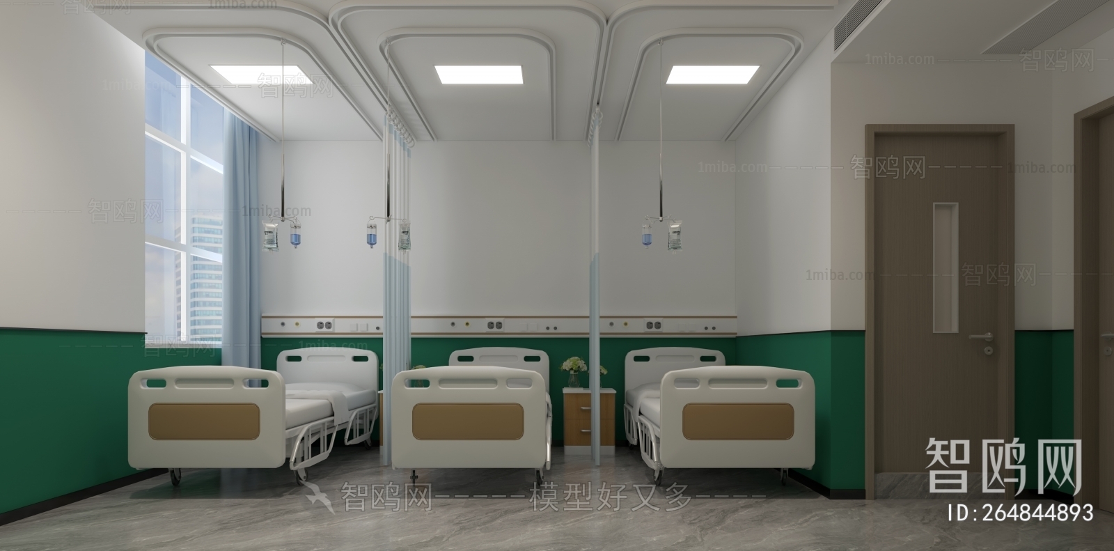 Modern Nurse Station