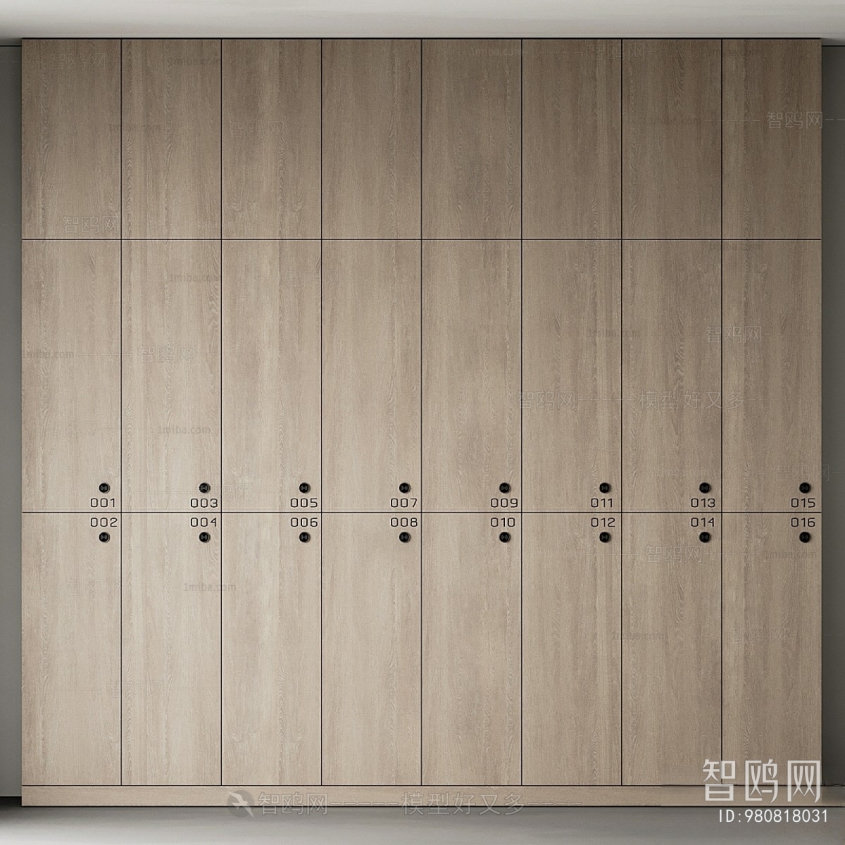 Modern Public Cabinet/lock Cabinet