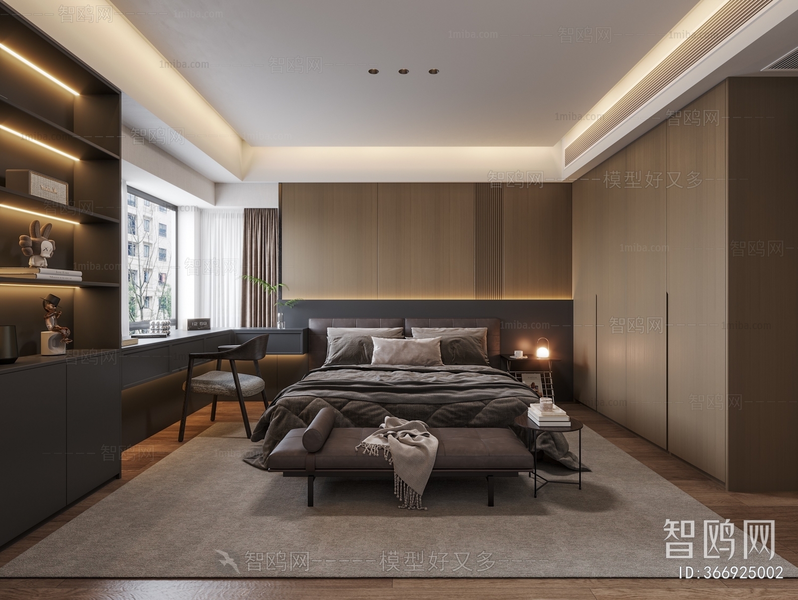 Modern Bedroom