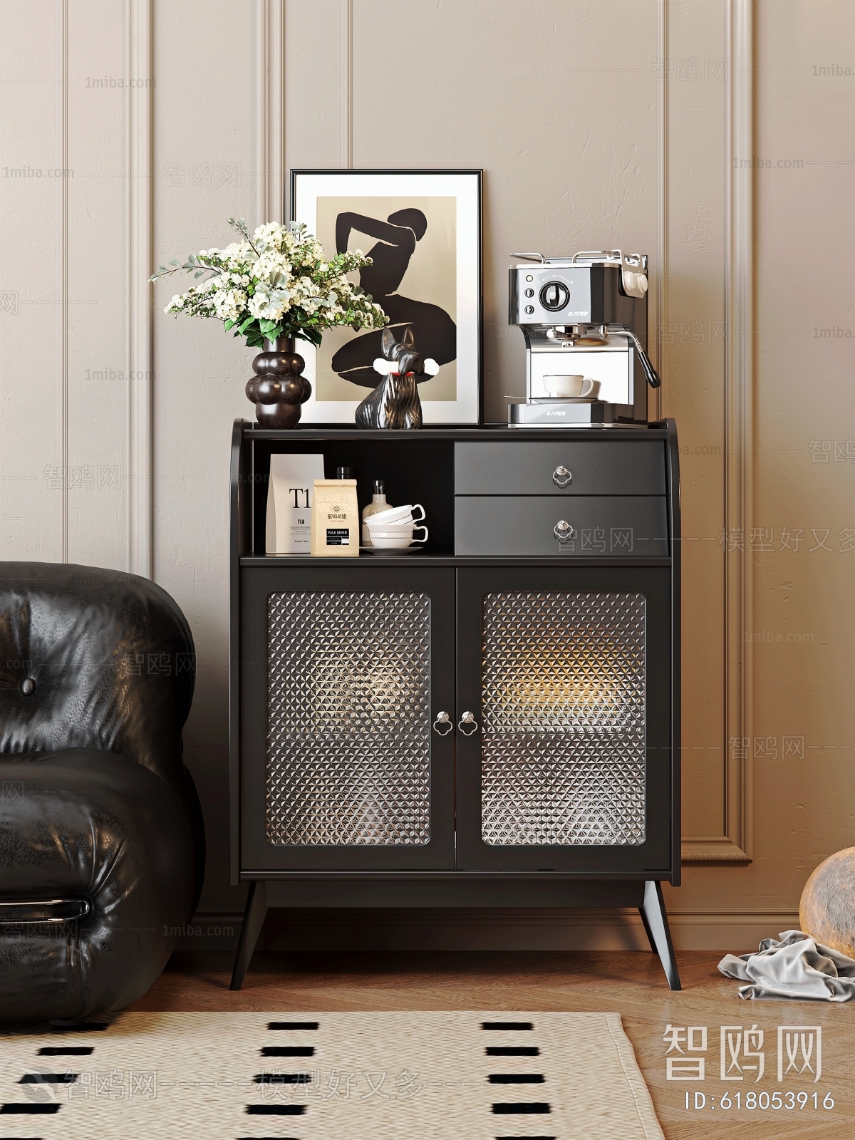 French Style Sideboard