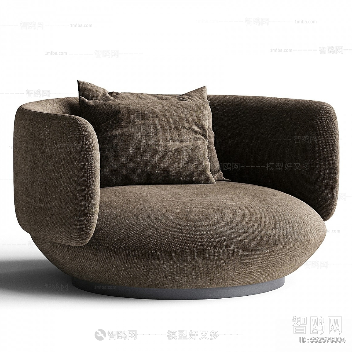 Modern Single Sofa