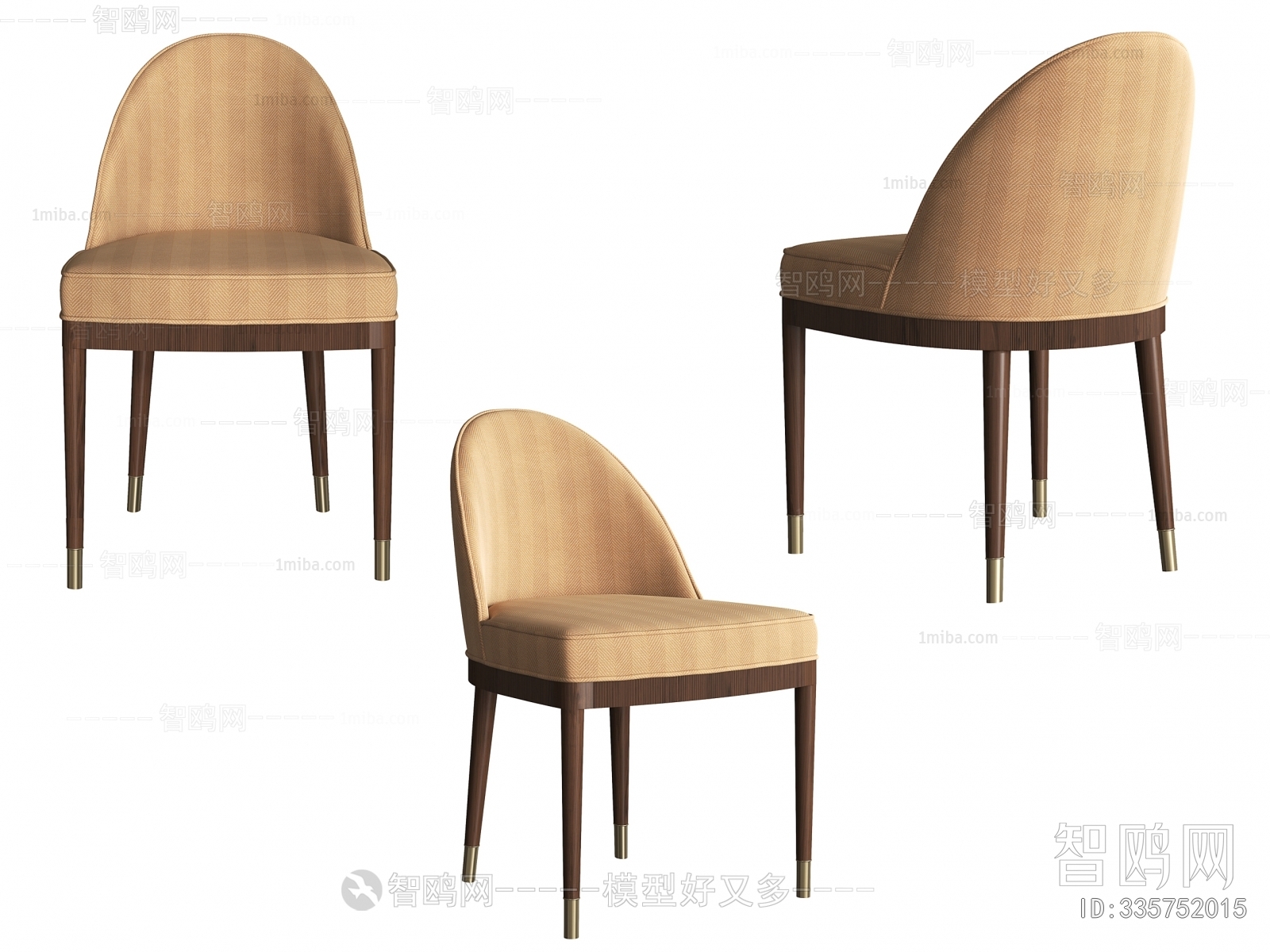 Nordic Style Dining Chair
