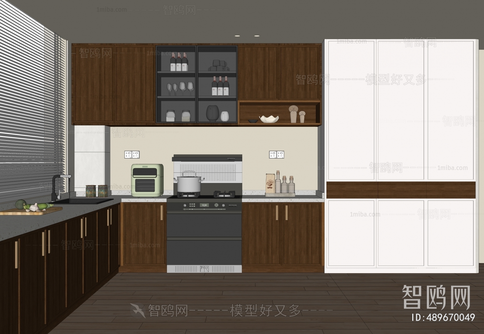 Modern The Kitchen