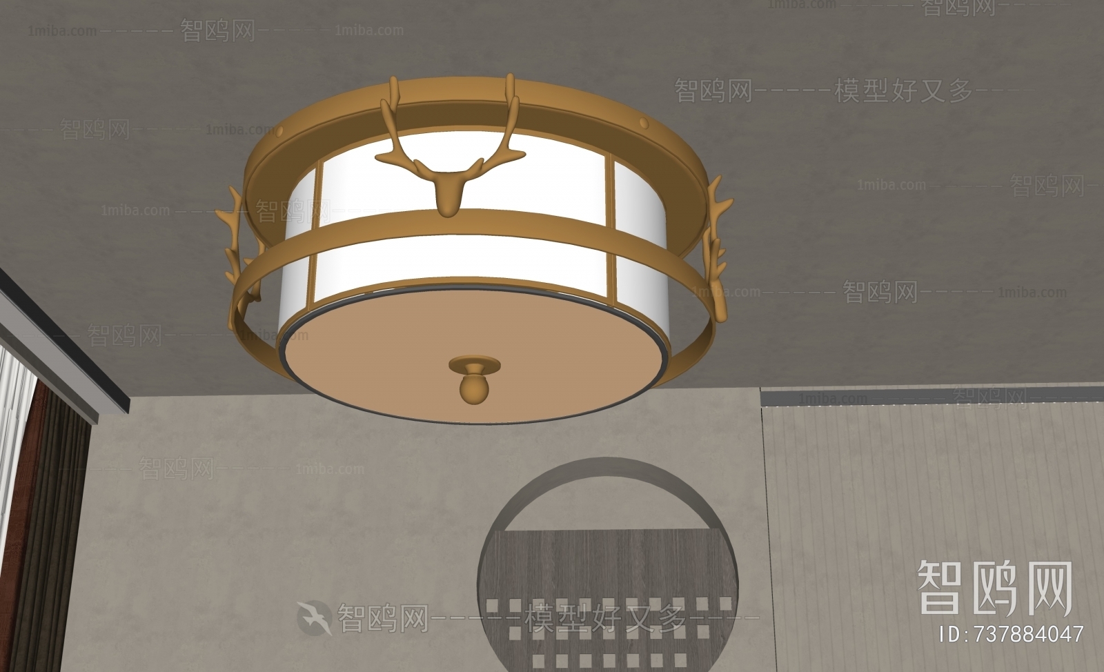 American Style Ceiling Ceiling Lamp