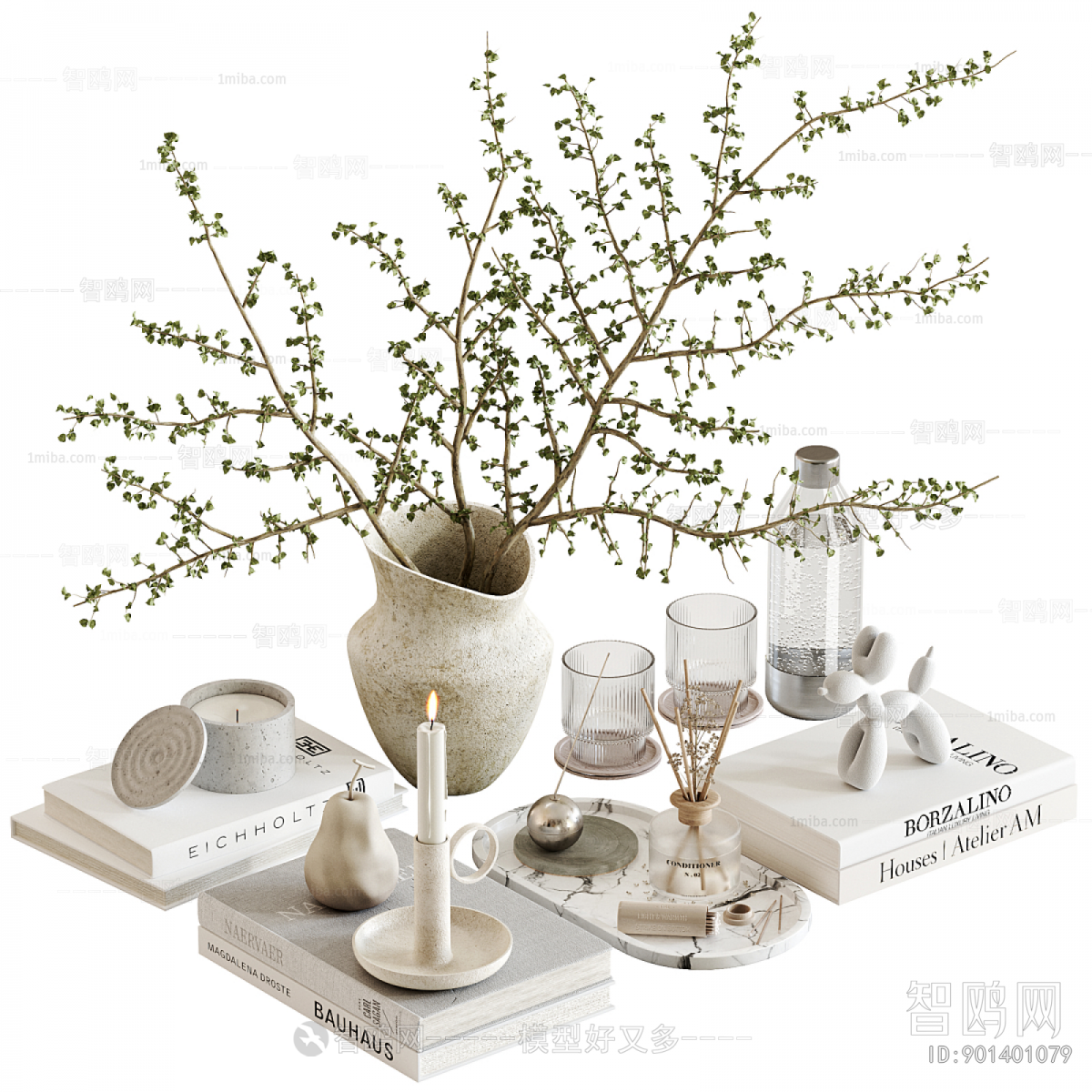 Modern Decorative Set