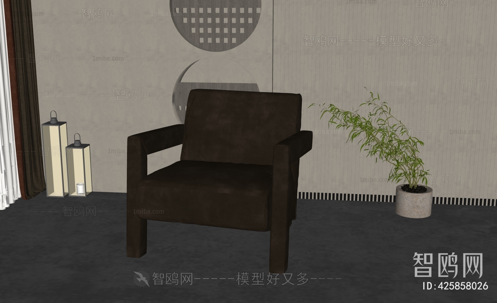 现代休闲沙发椅