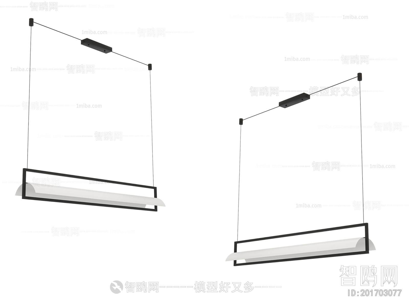 现代长吊灯