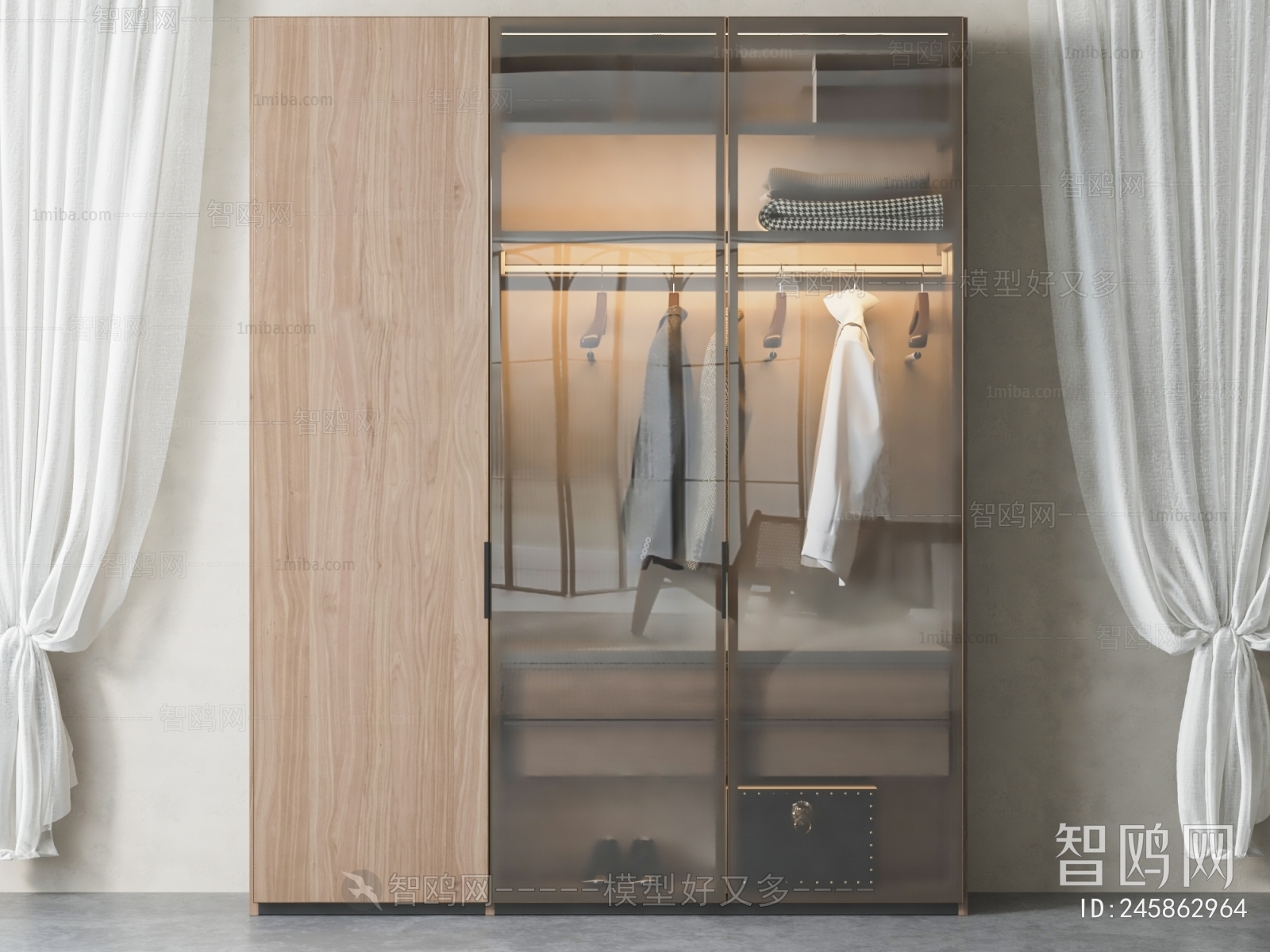 Modern The Wardrobe