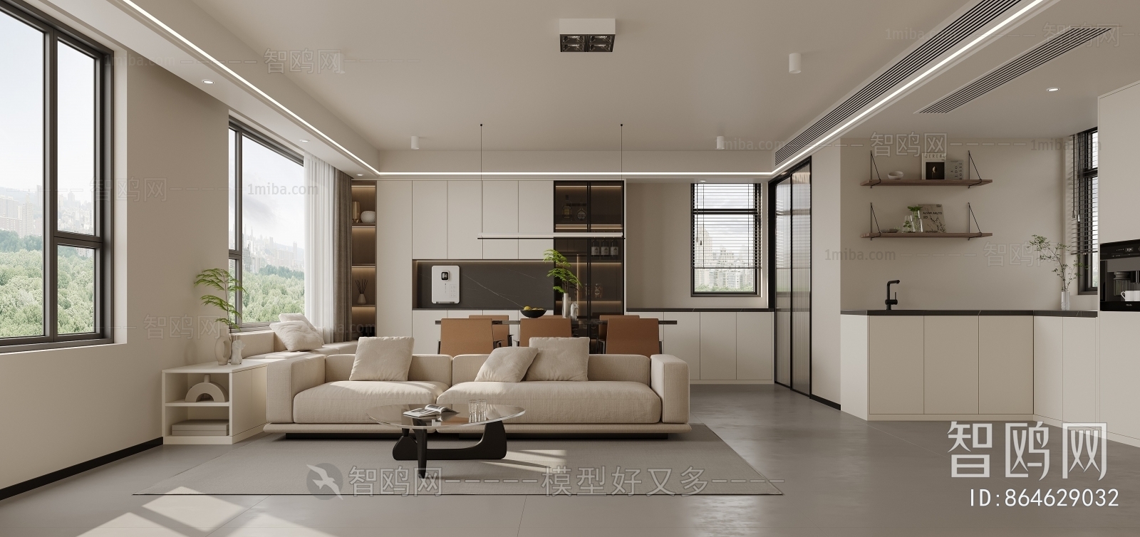 Modern A Living Room