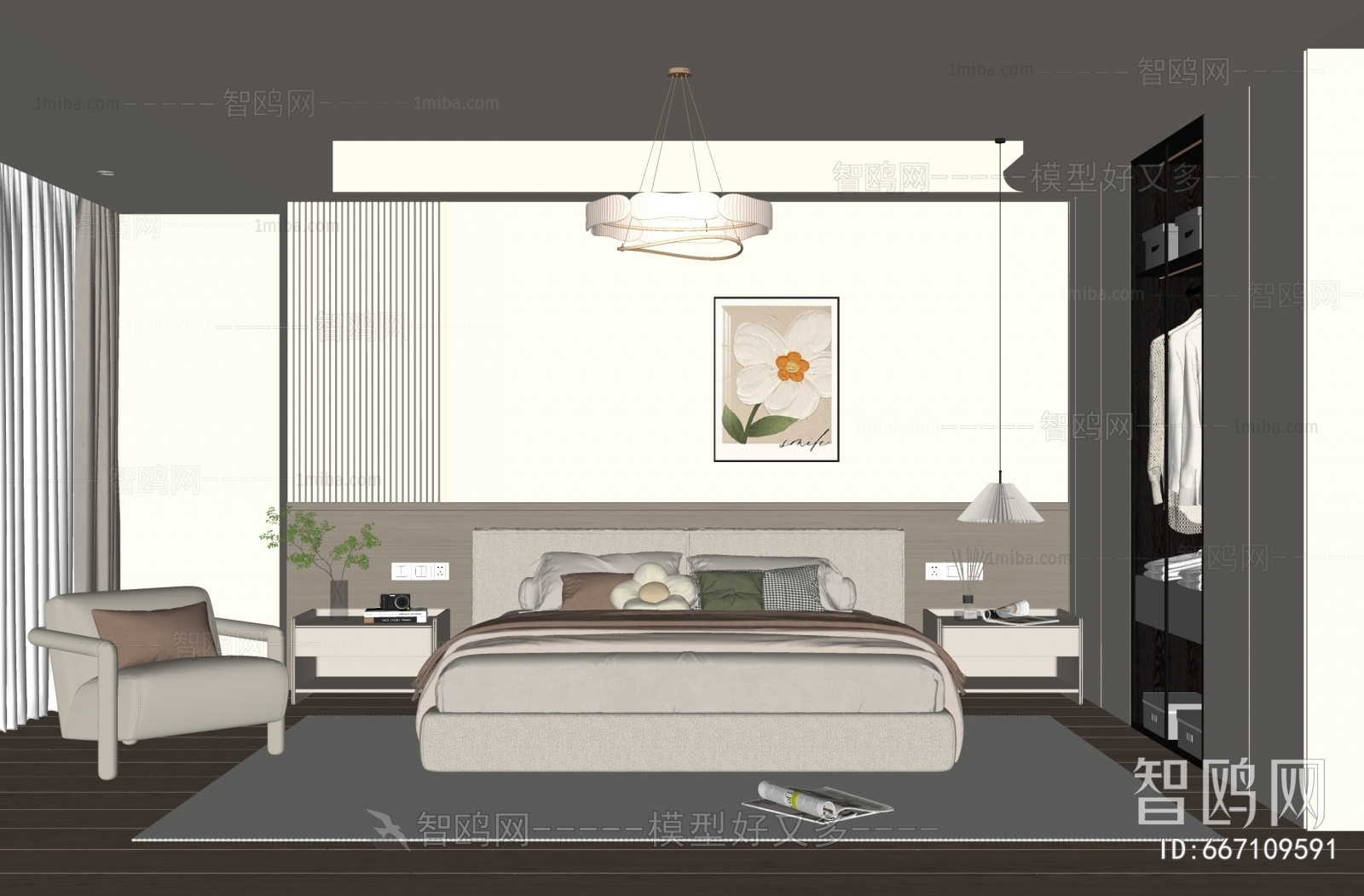 Modern Bedroom