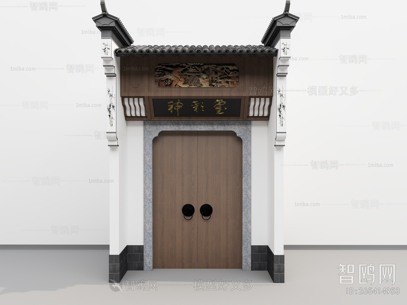 Chinese Style Facade Element