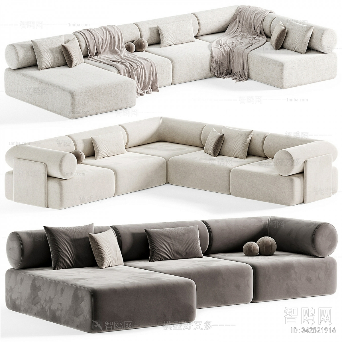 Modern Corner Sofa