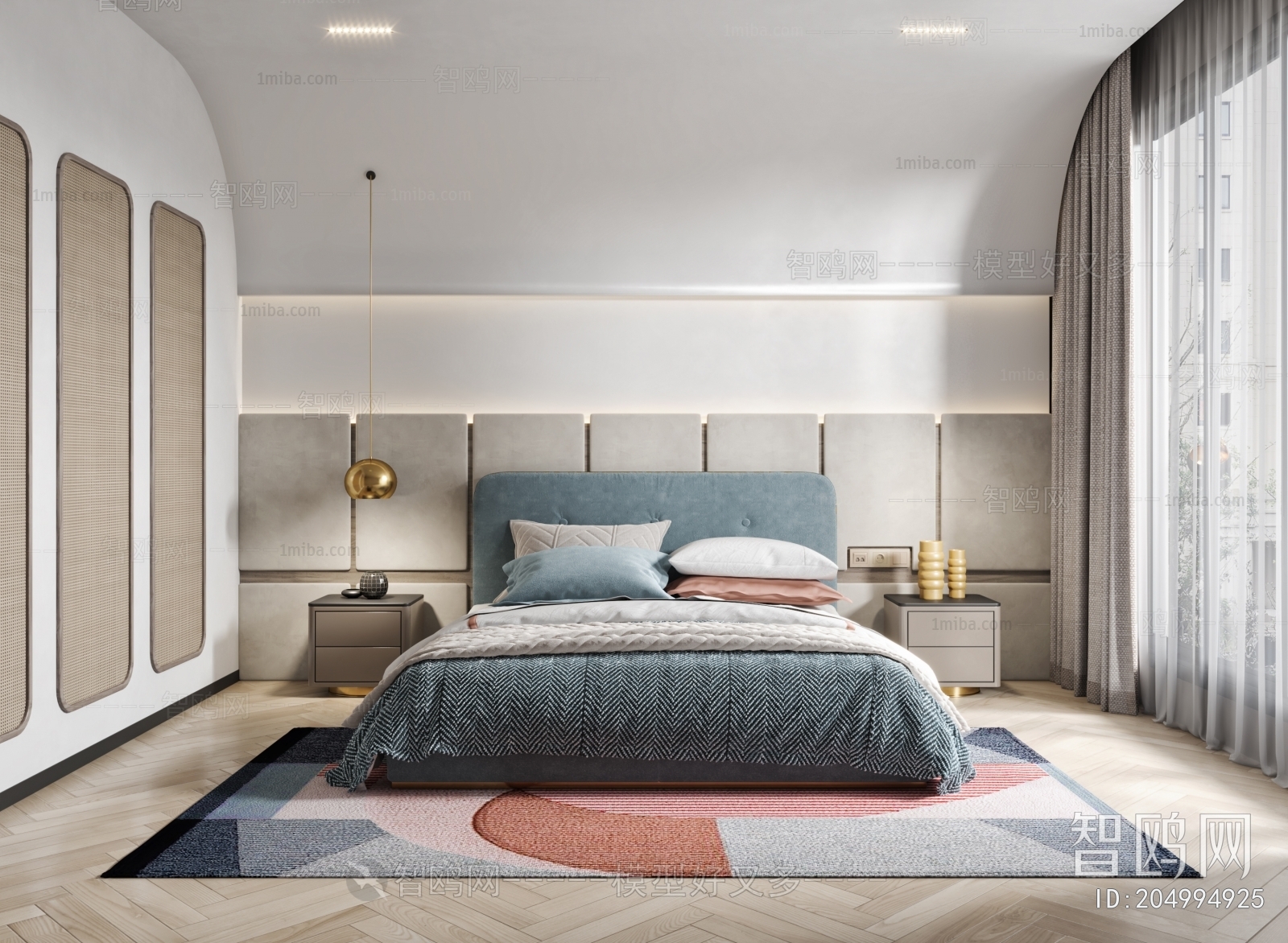 Modern Bedroom