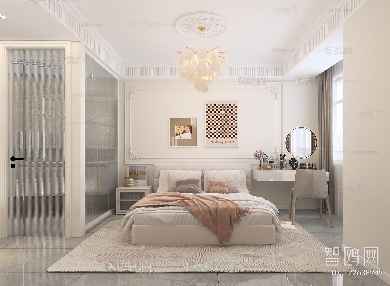 French Style Bedroom