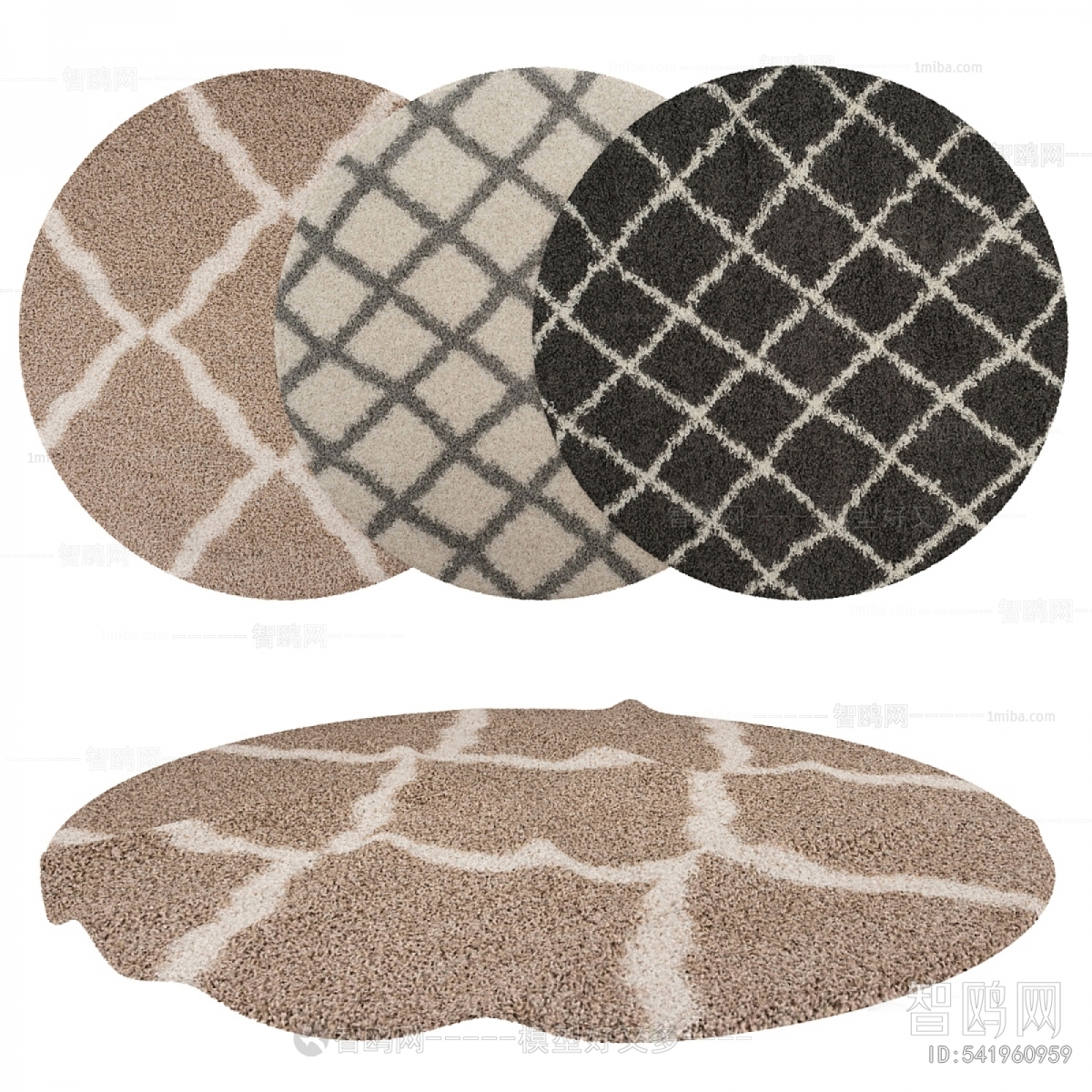 Modern Circular Carpet