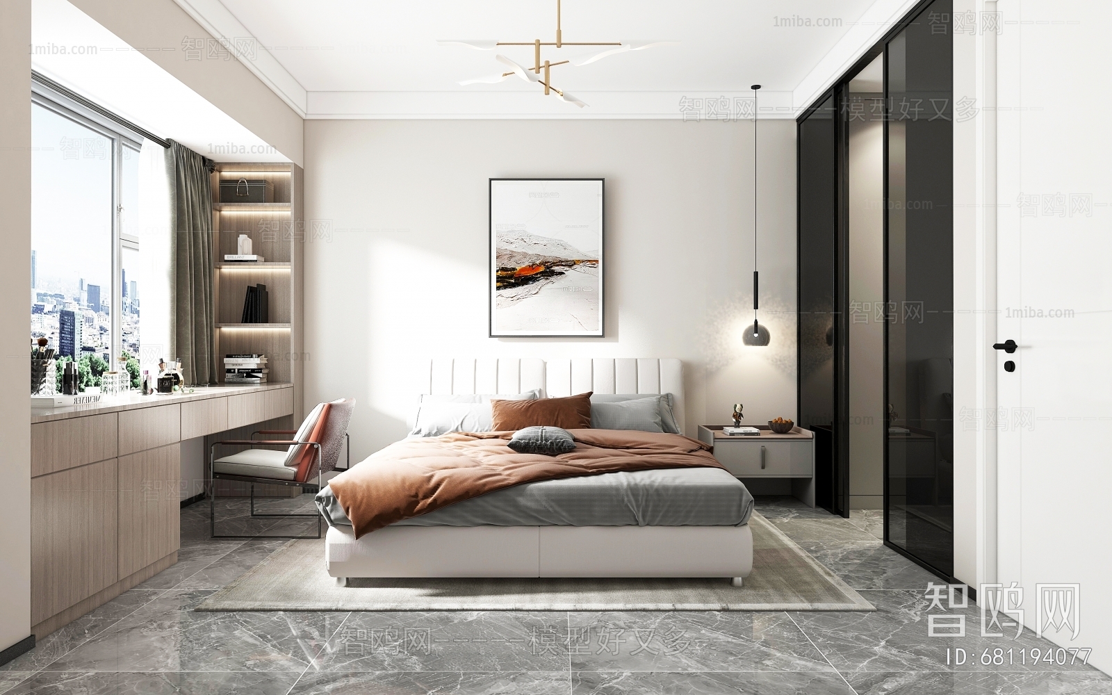 Modern Bedroom