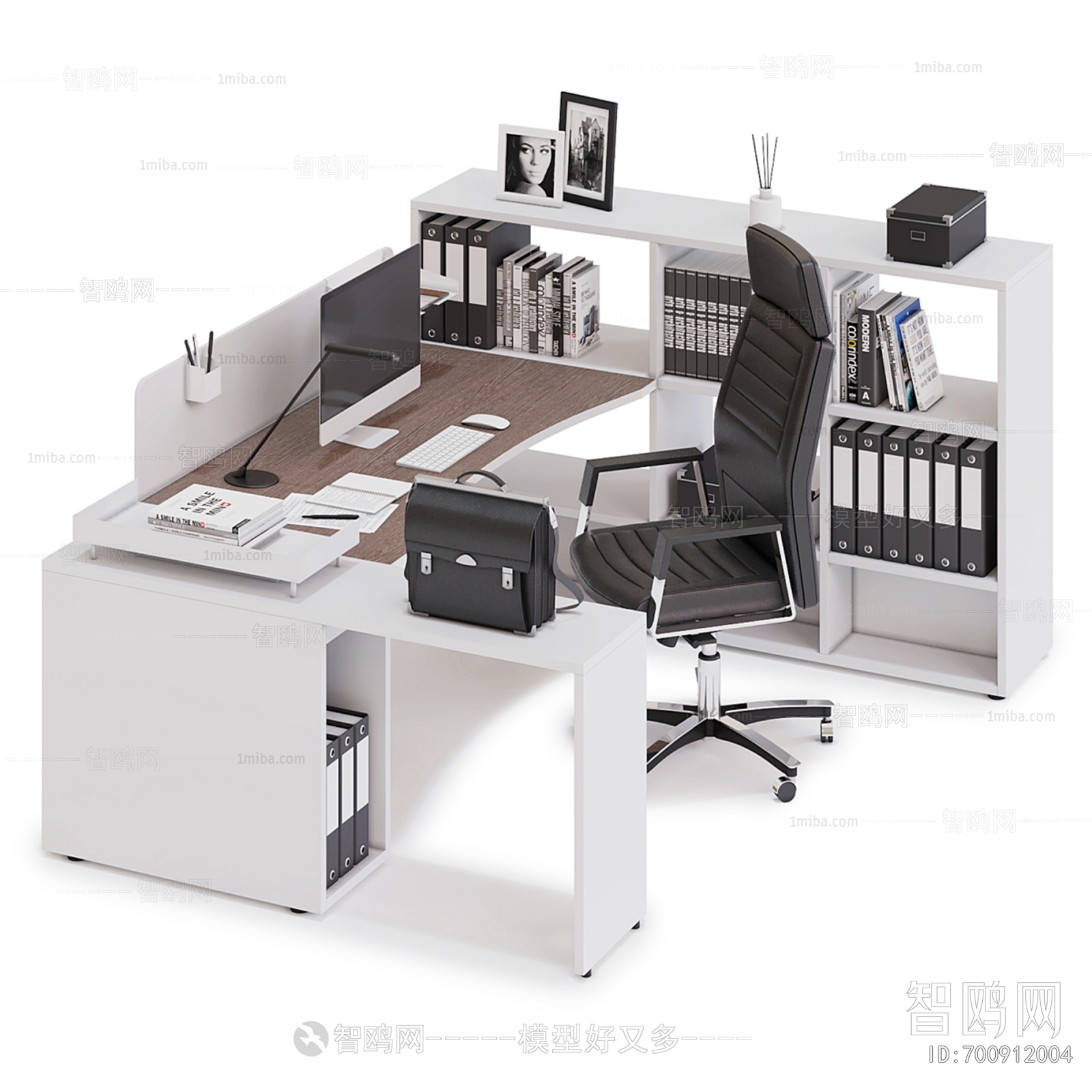 Modern Office Desk And Chair