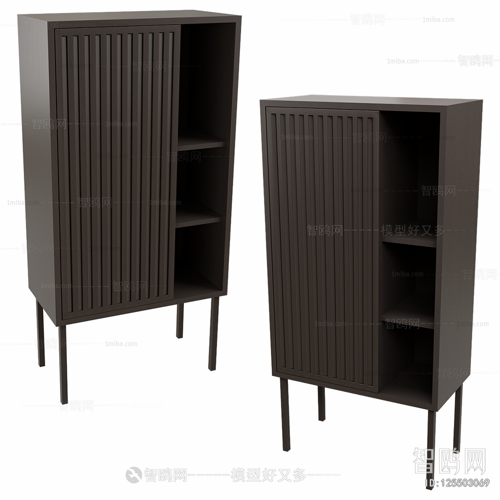 Modern Side Cabinet