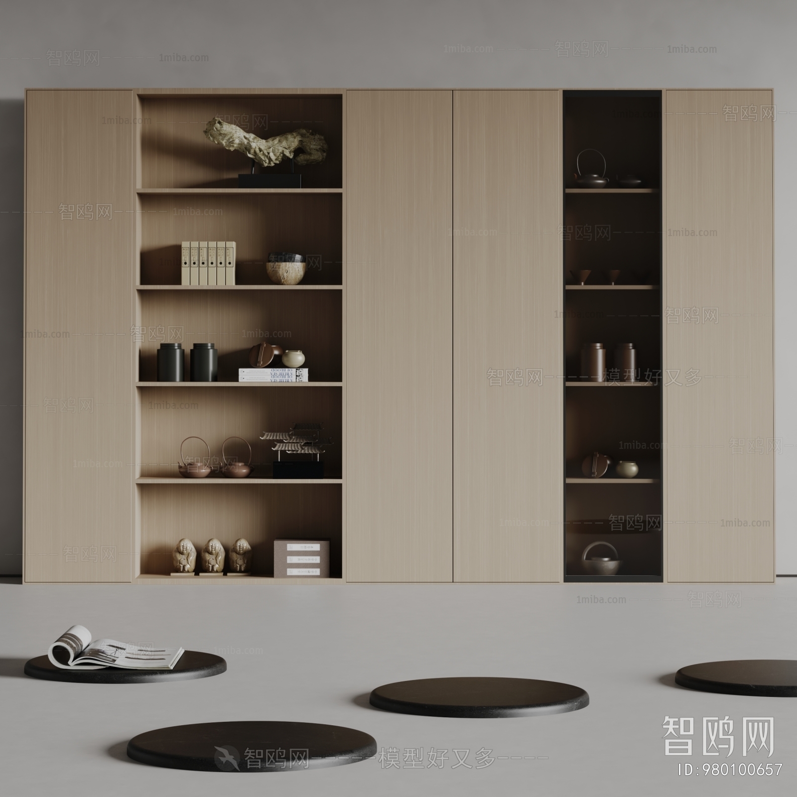 新中式茶柜 装饰柜