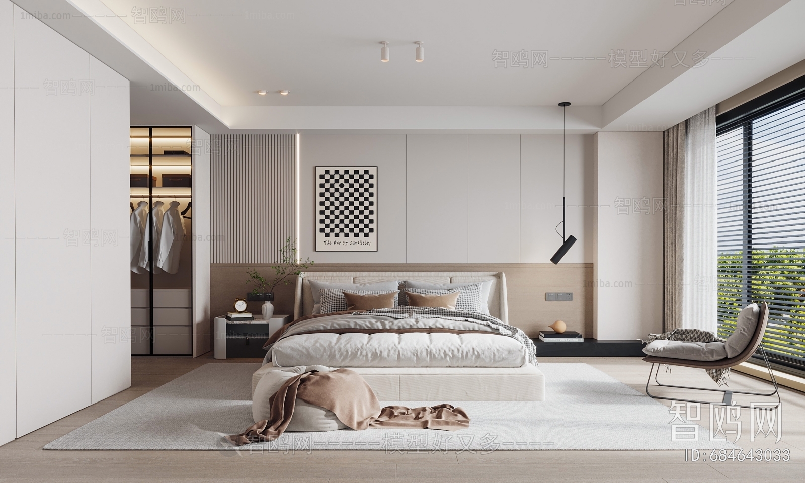 Modern Bedroom