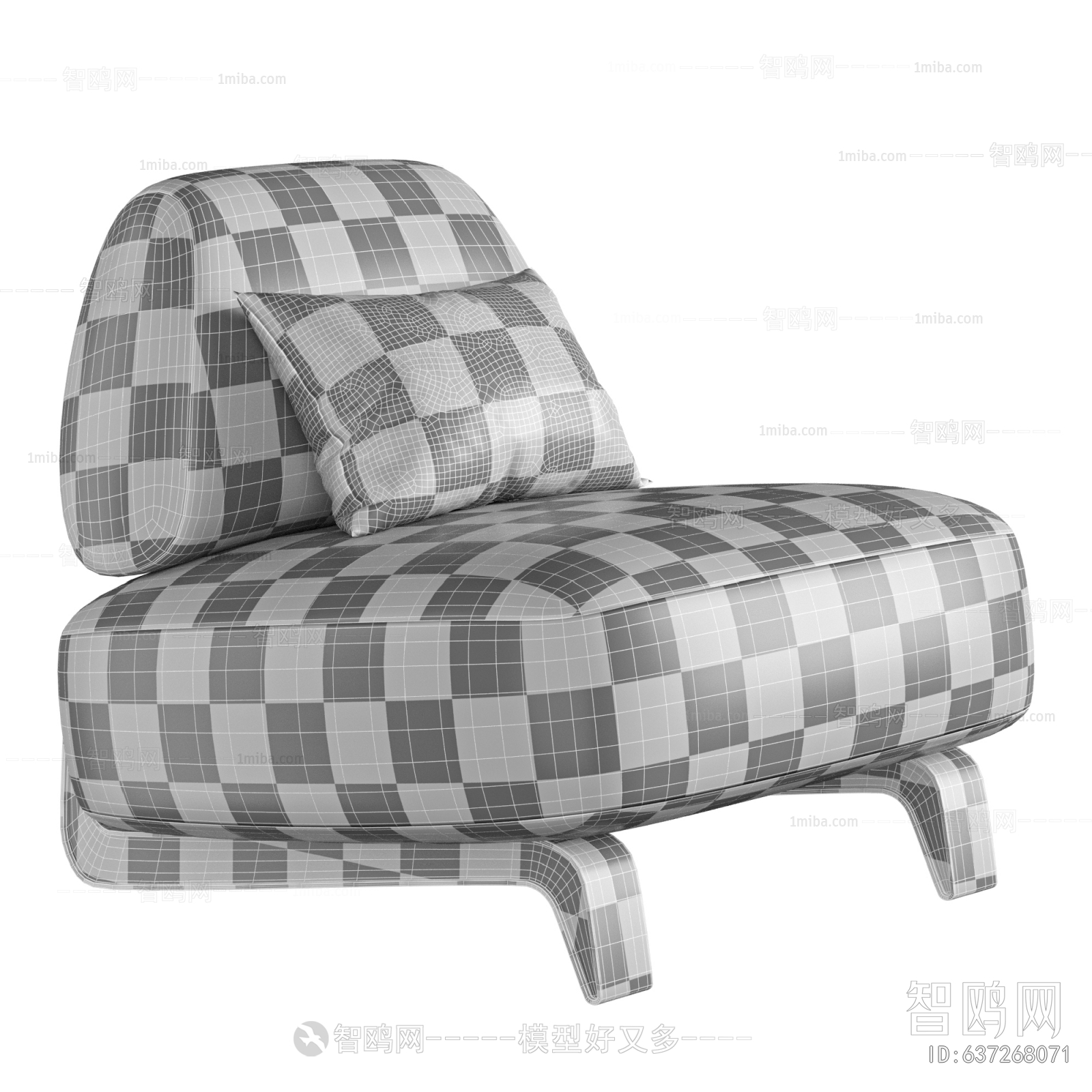 Modern Single Sofa