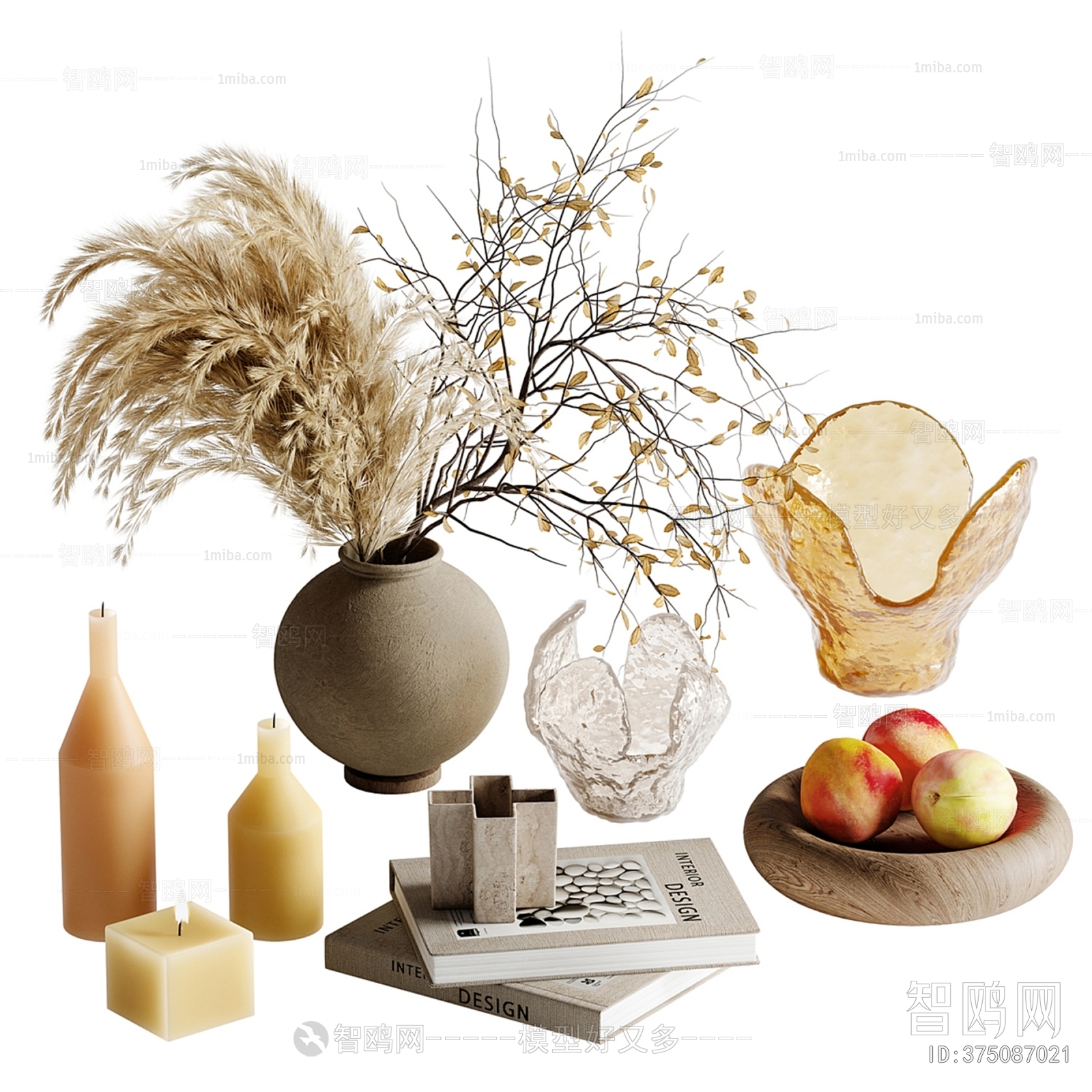 Modern Decorative Set