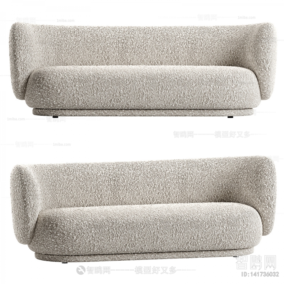 Modern Multi Person Sofa