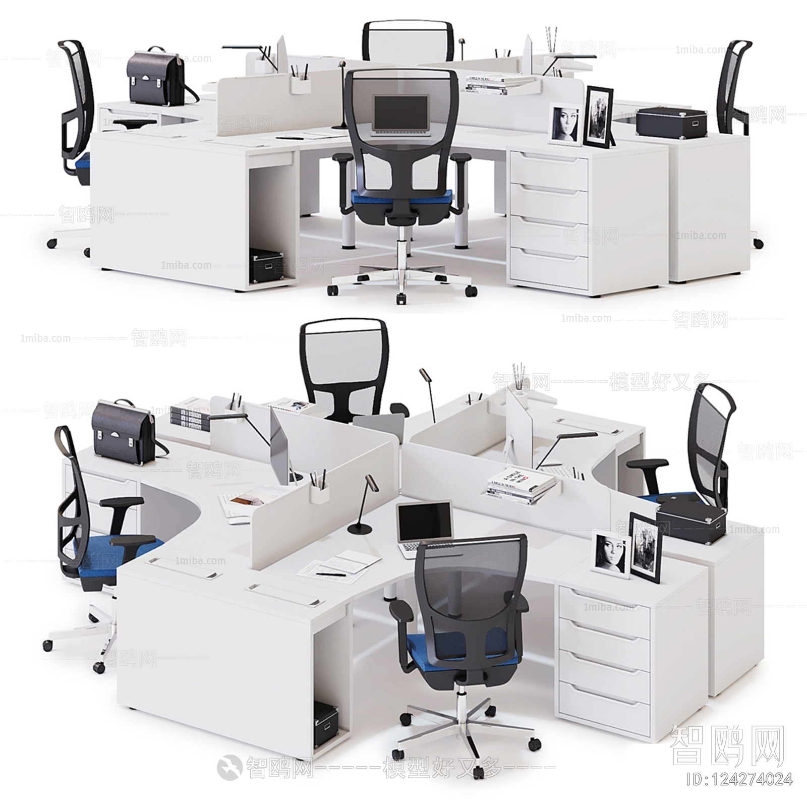 Modern Office Desk And Chair