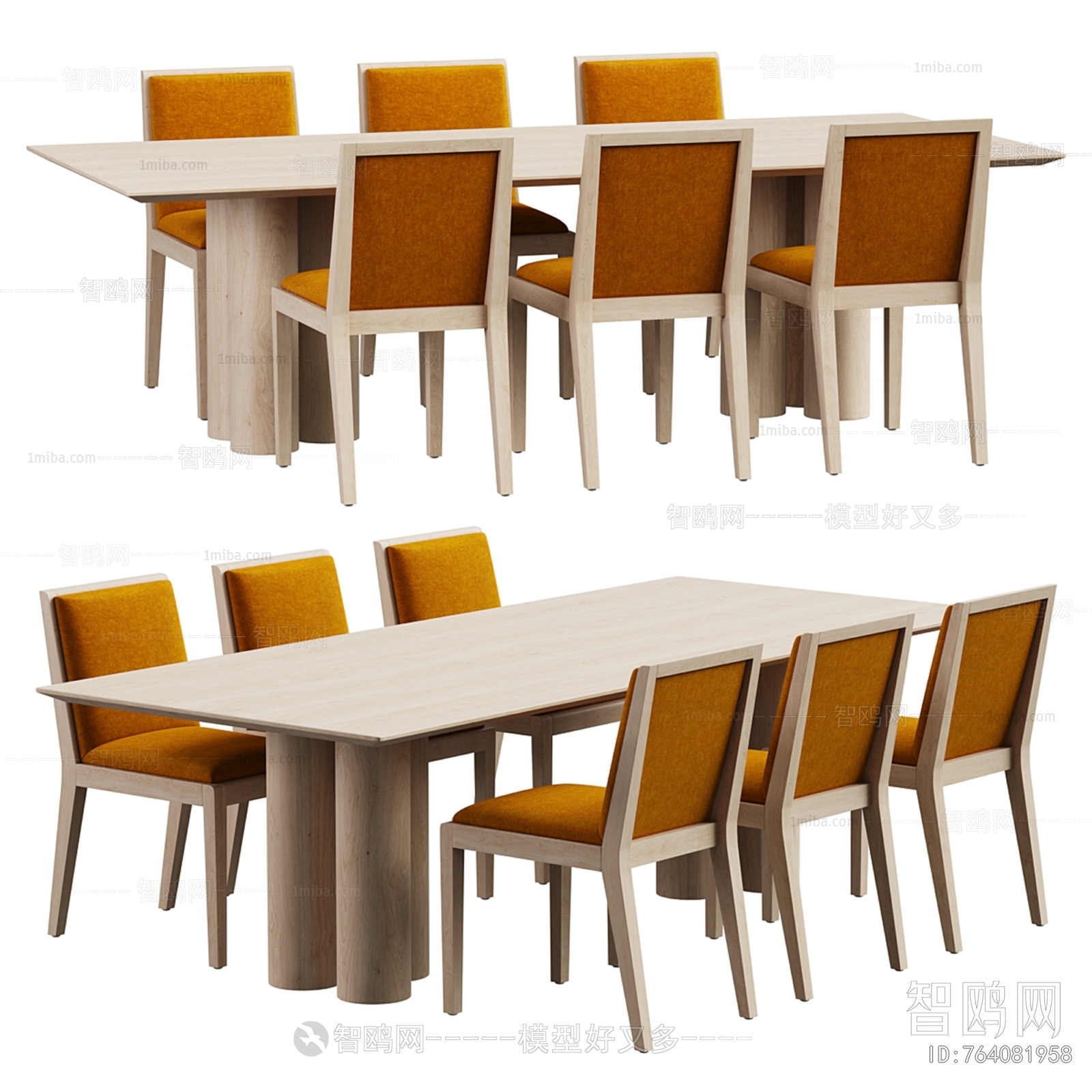 Modern Dining Table And Chairs