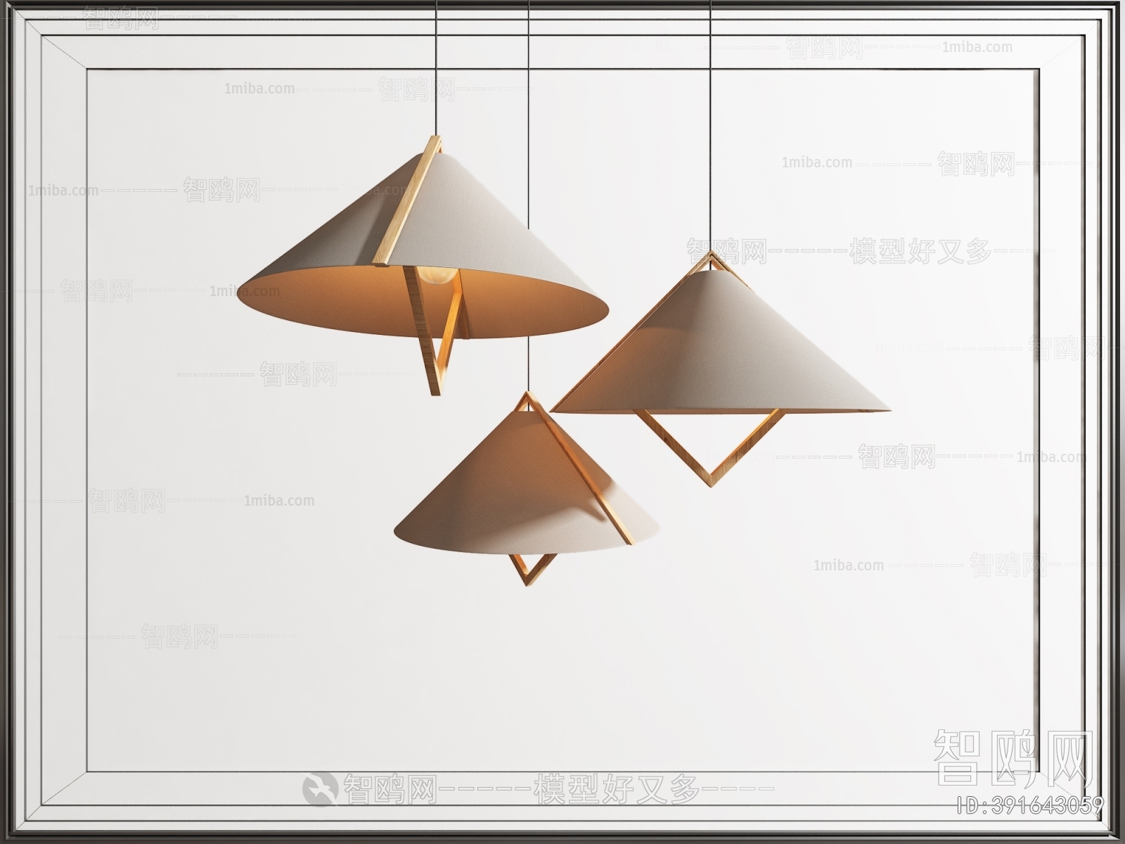 Nordic Style Droplight