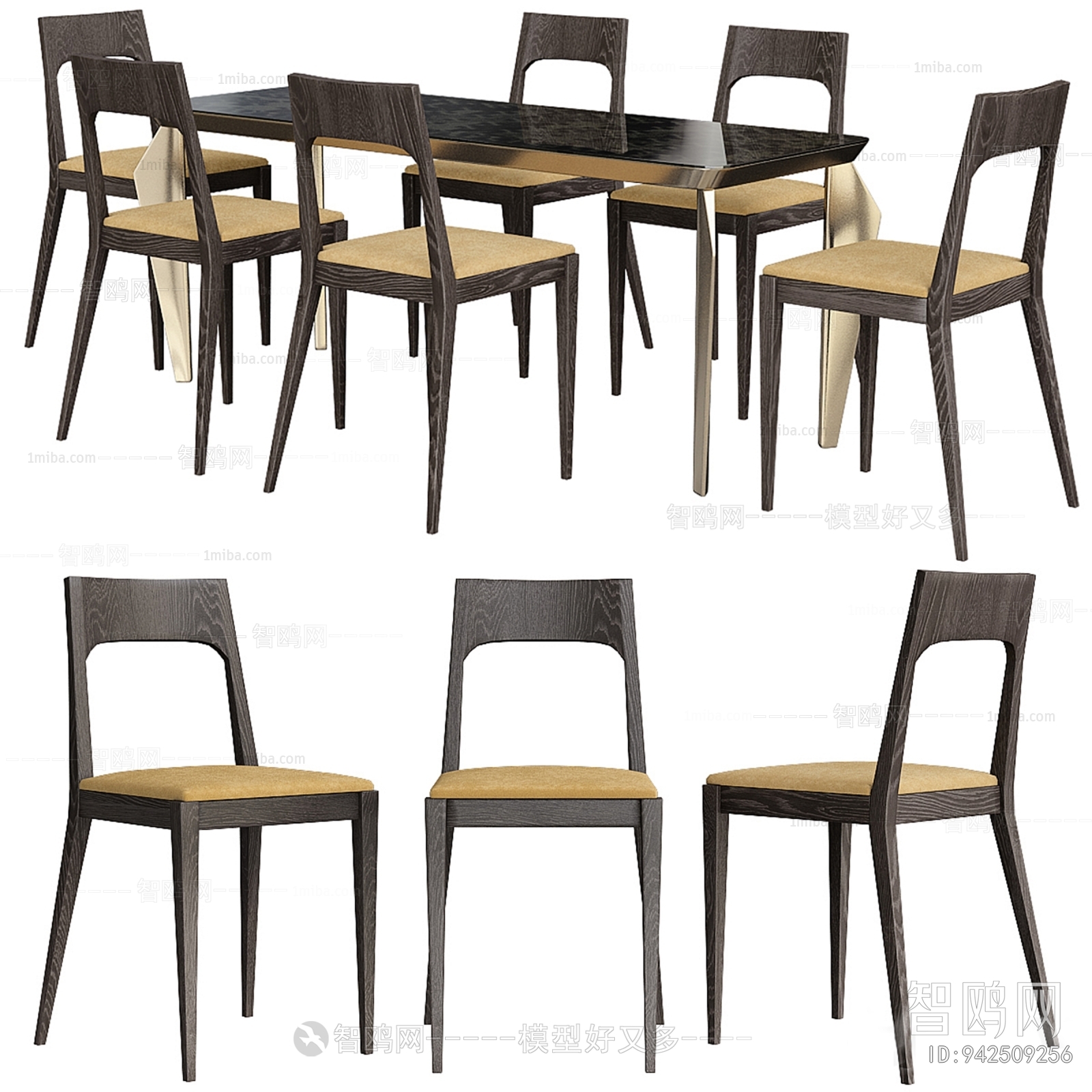 Modern Dining Table And Chairs