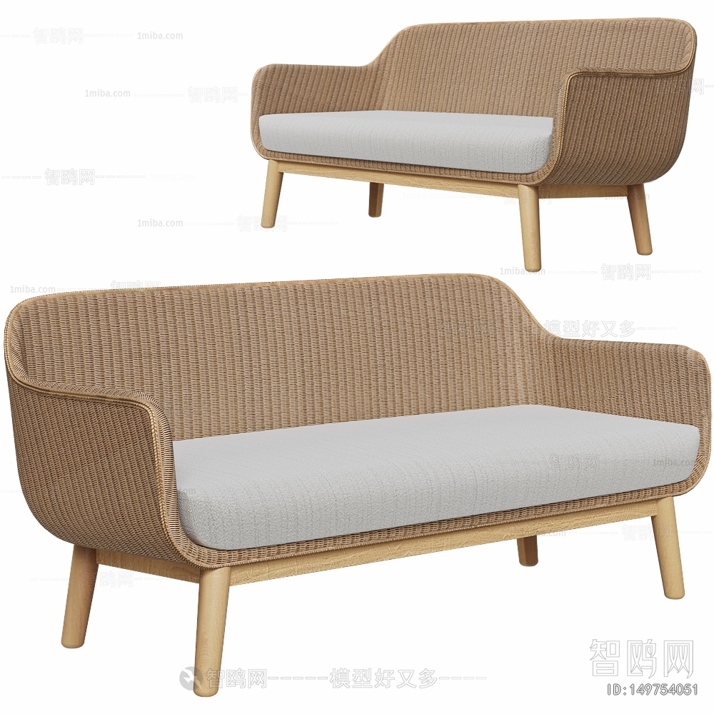 Modern Multi Person Sofa