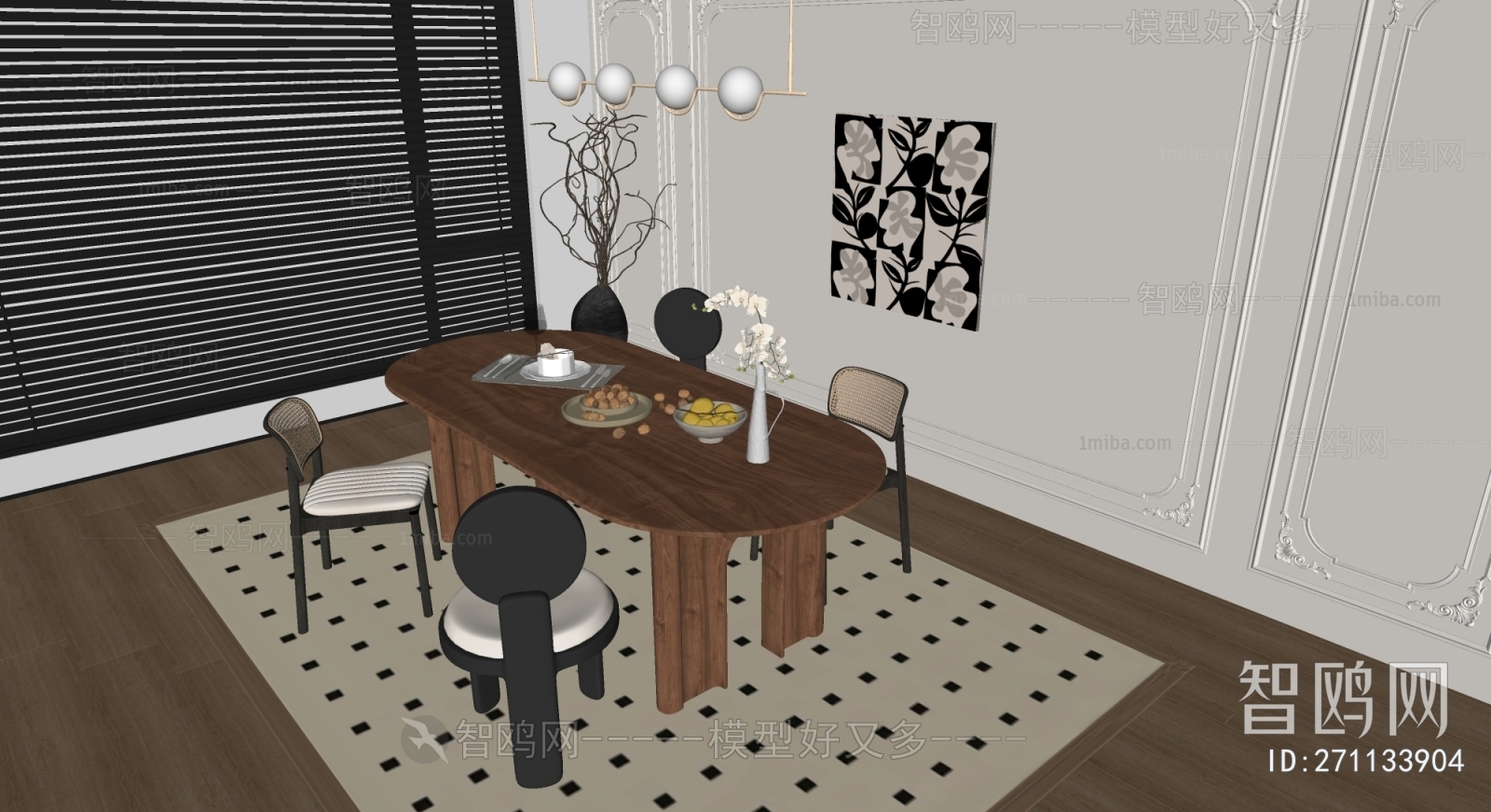 French Style Dining Room