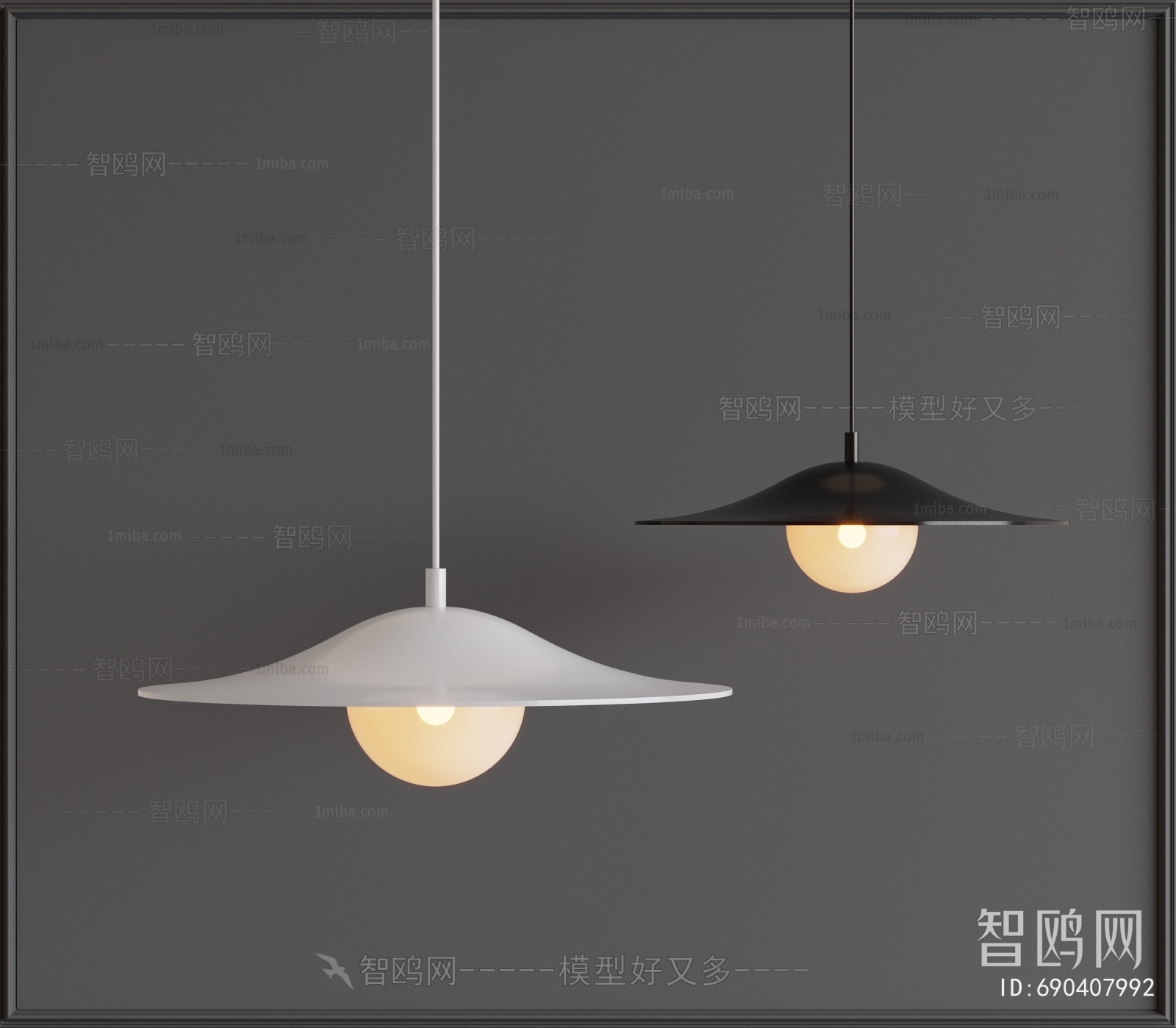 Nordic Style Droplight