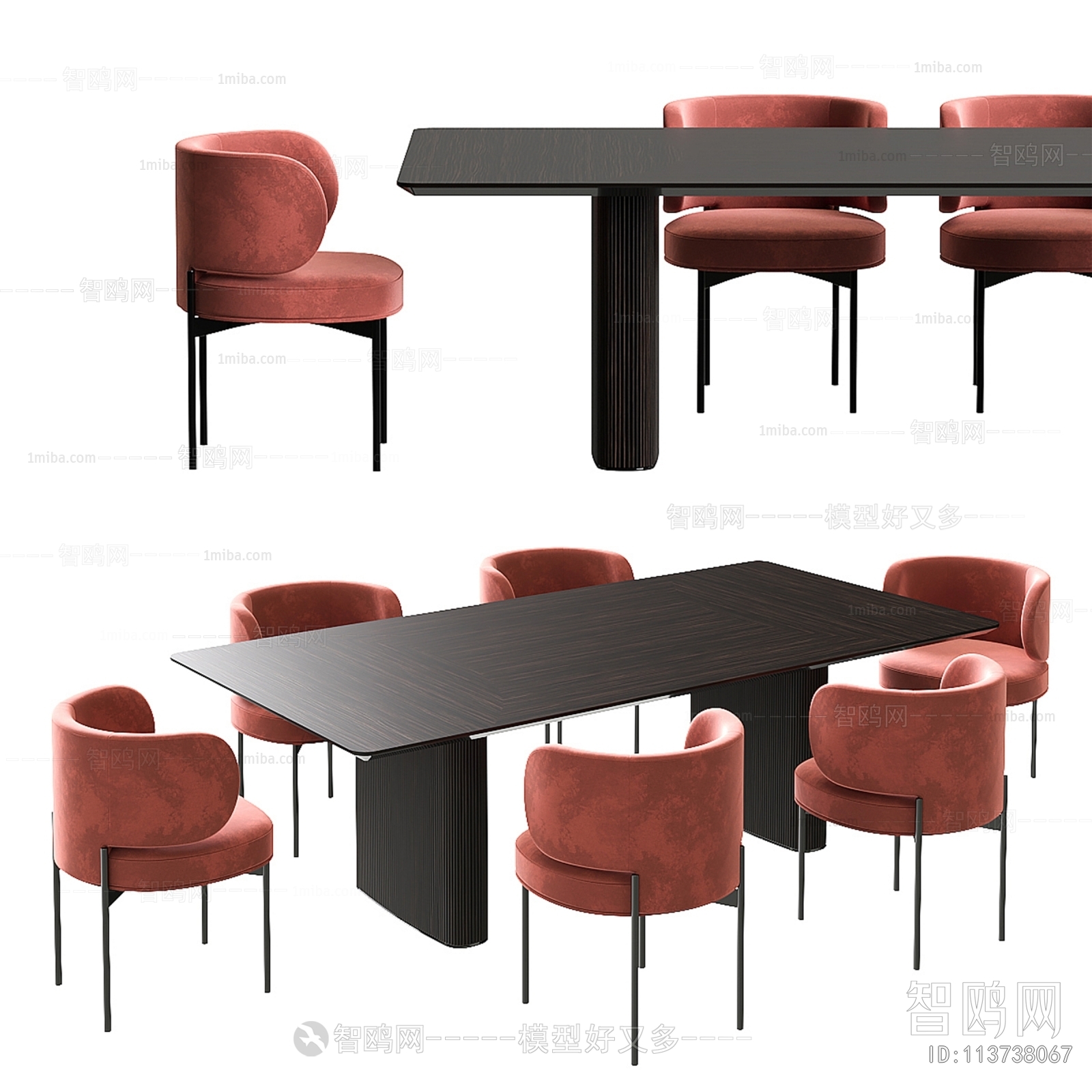 Modern Dining Table And Chairs