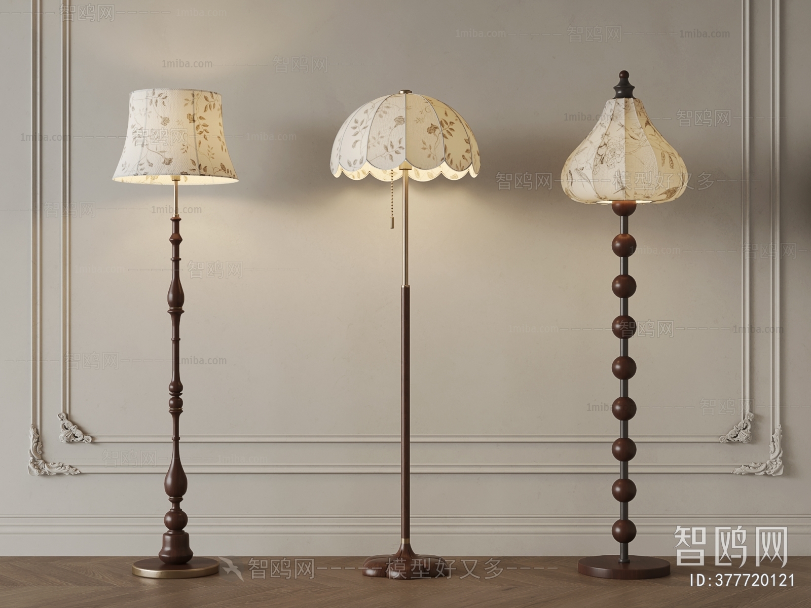 French Style Floor Lamp