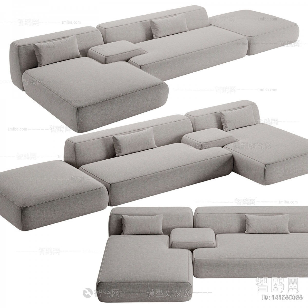 Modern Corner Sofa