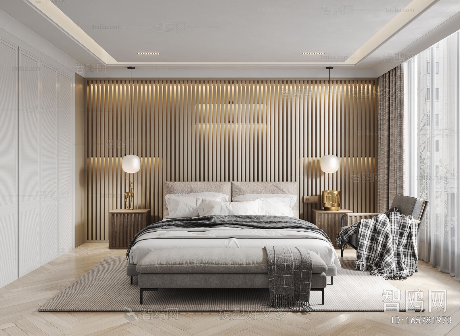 Modern Bedroom