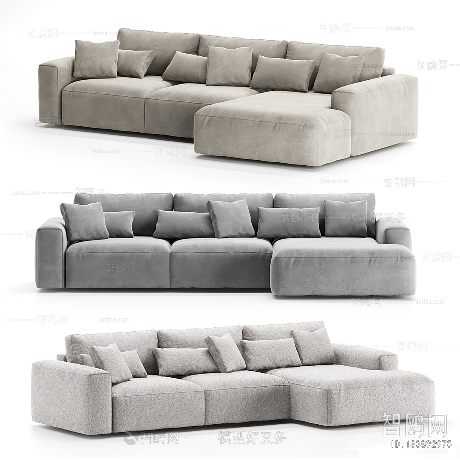 Modern Corner Sofa