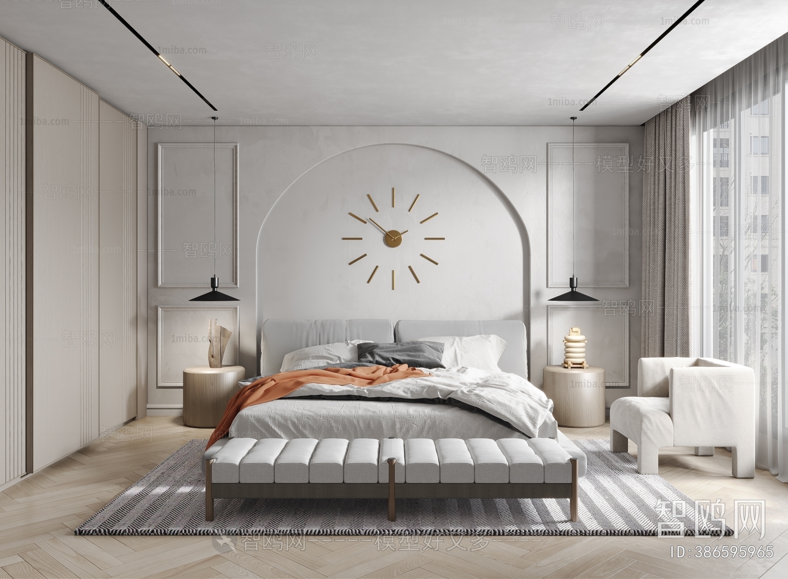 Modern Bedroom