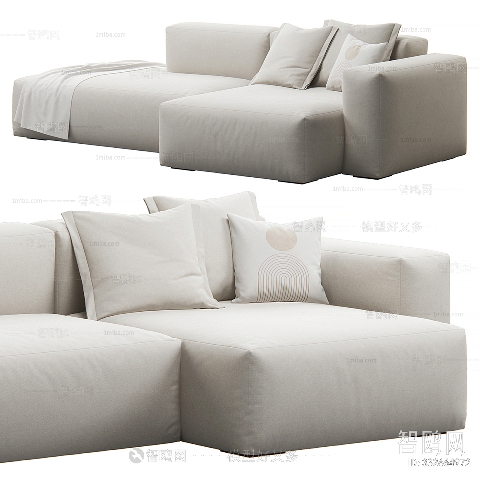 Modern Corner Sofa