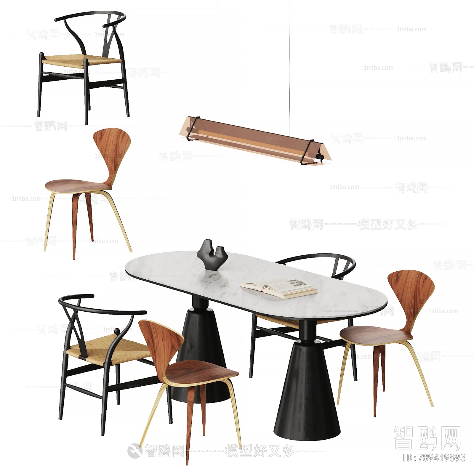 Modern Dining Table And Chairs