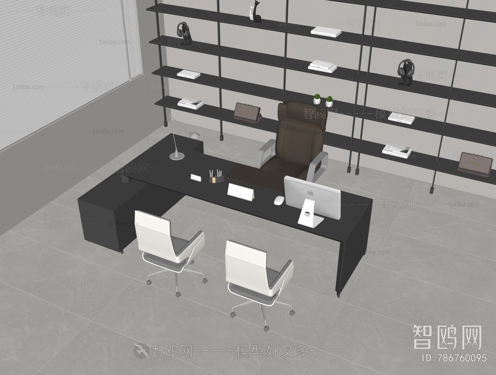 Modern Office Desk And Chair