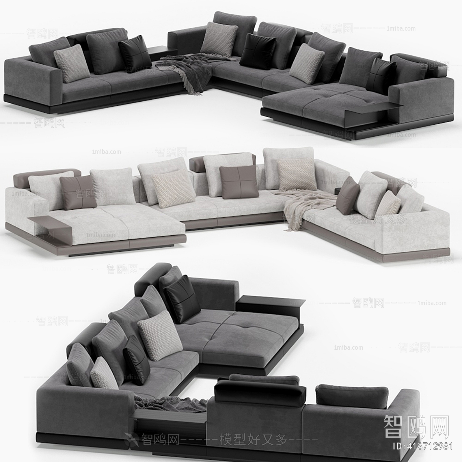 Modern Corner Sofa