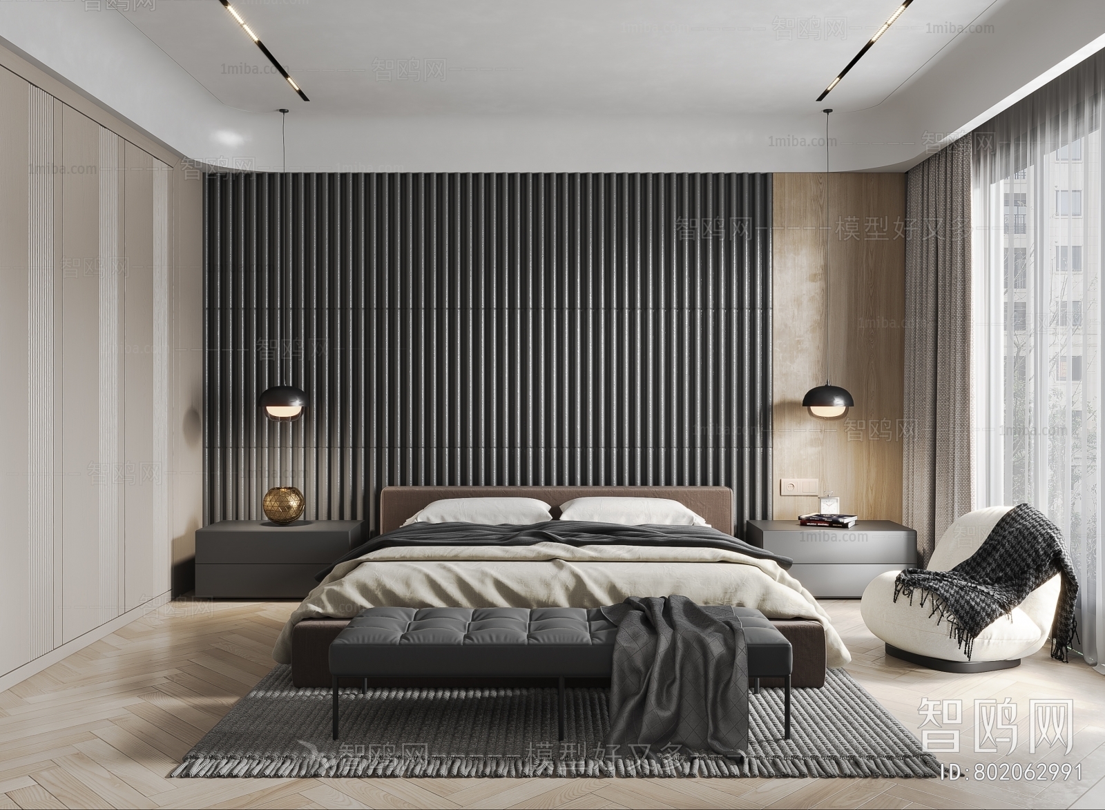 Modern Bedroom