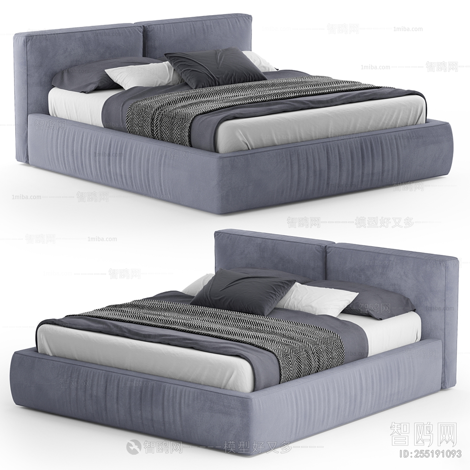 Modern Double Bed