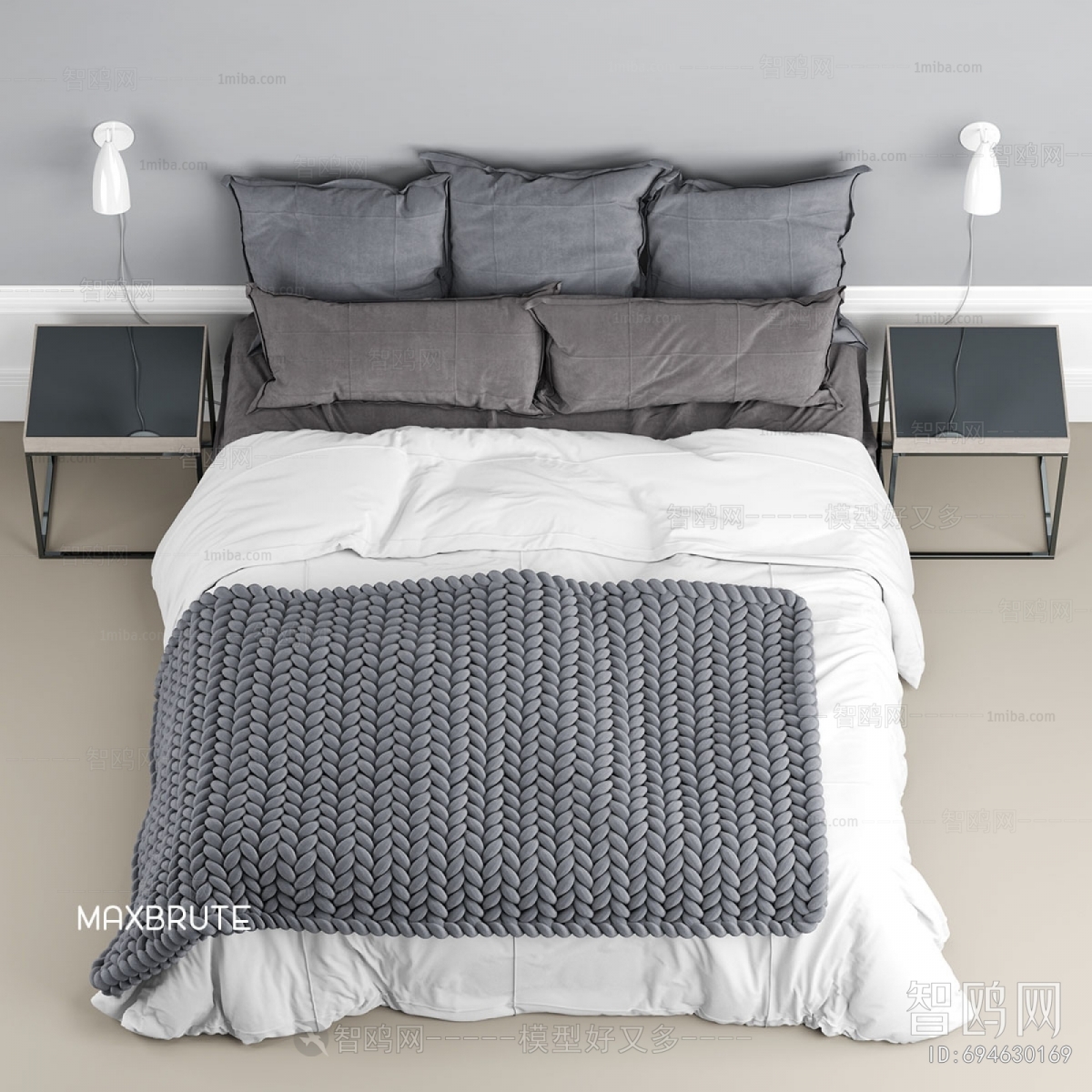 Modern Double Bed