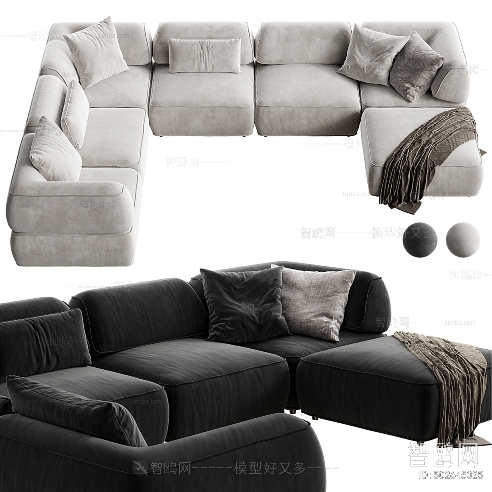 Modern Corner Sofa