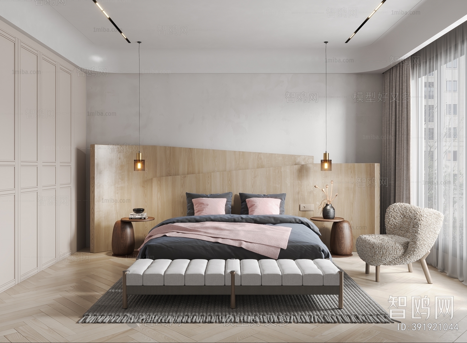 Modern Bedroom