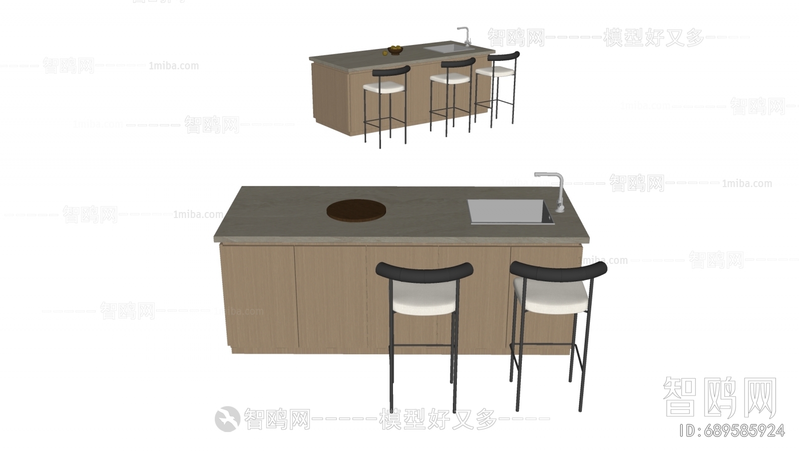 Modern Counter Bar